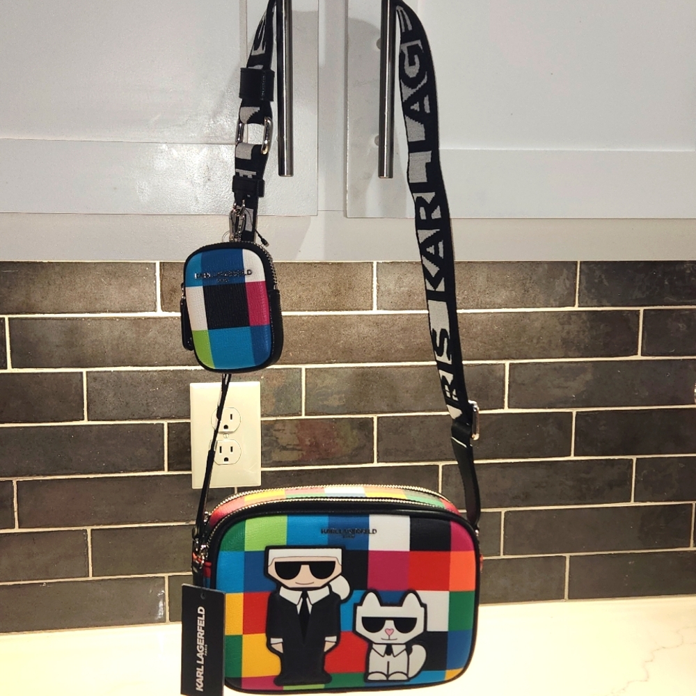 Karl Lagerfeld Multicolor Crossbody Bag